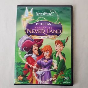 PETER PAN IN RETURN TO NEVER LAND (DVD)